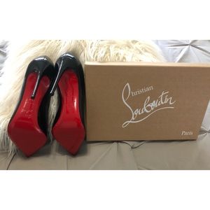 BRAND NEW CHRISTIAN LOUBOUTIN Pigalle Follies 100